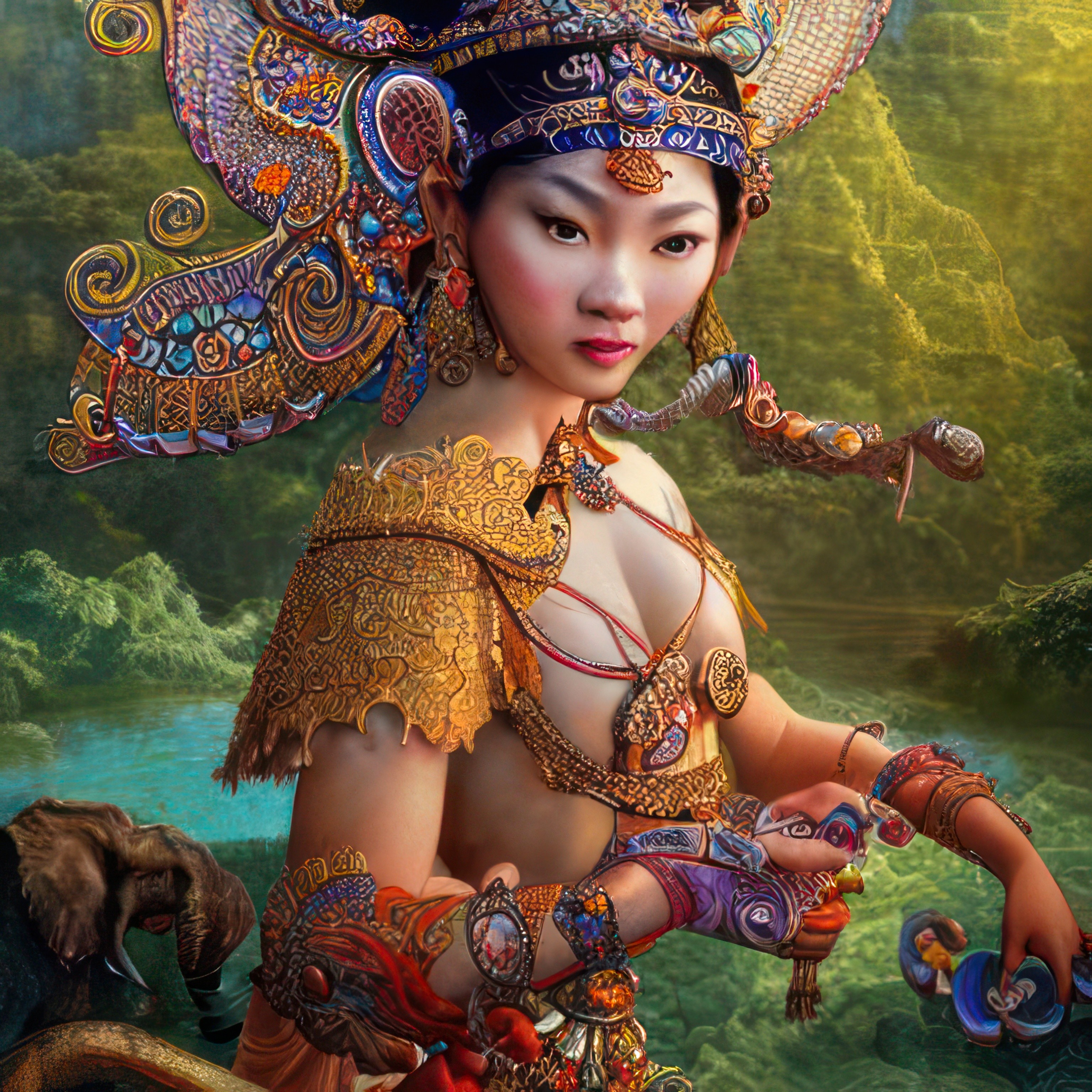 The opium smoking white elephant, Aus der Serie: Buddhas Lächeln: Eine Ode an die Schönheit Thailands (7) The opium smoking white elephant, Aus der Serie: Buddhas Lächeln: Eine Ode an die Schönheit Thailands (7)