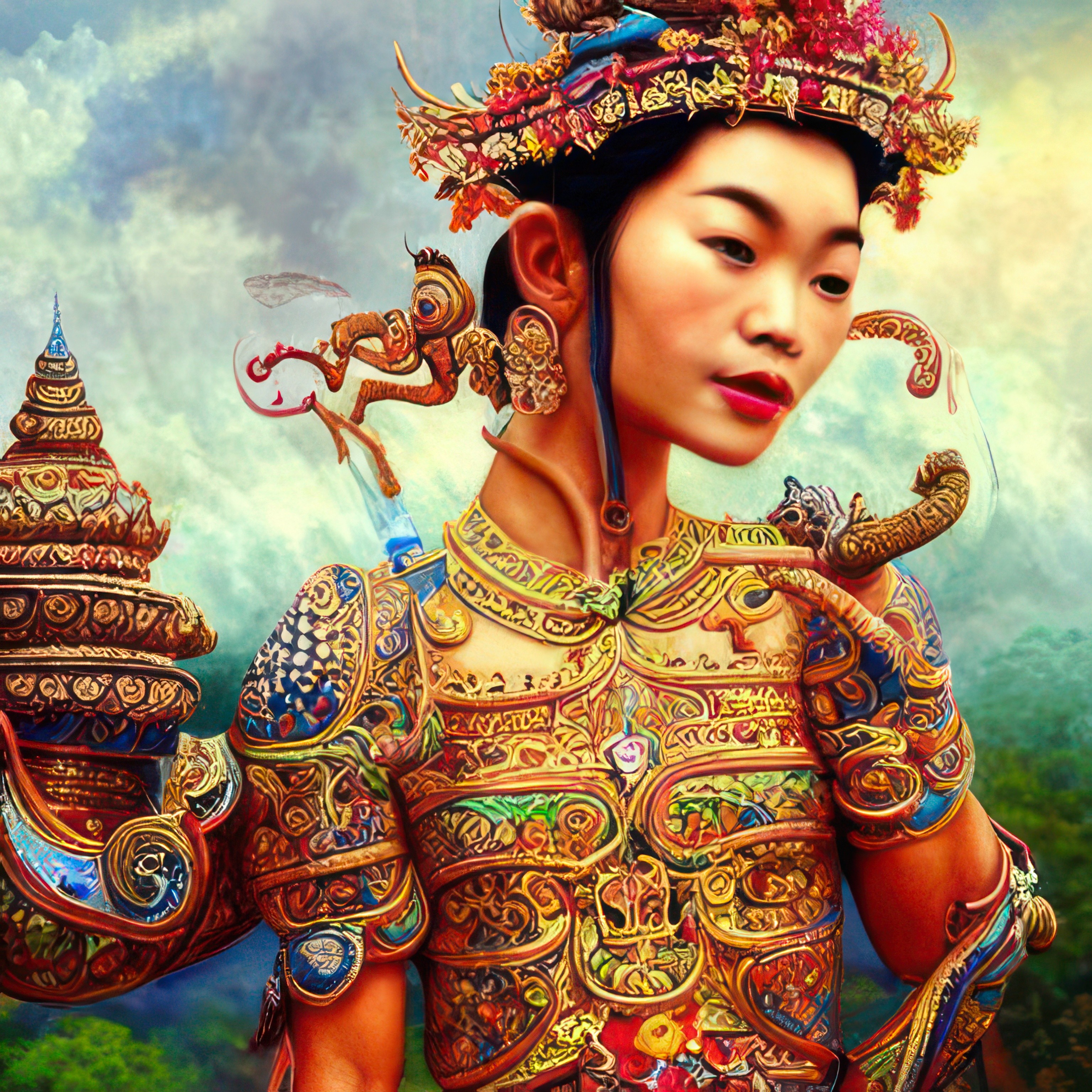 The opium smoking white elephant, Aus der Serie: Buddhas Lächeln: Eine Ode an die Schönheit Thailands (8) The opium smoking white elephant, Aus der Serie: Buddhas Lächeln: Eine Ode an die Schönheit Thailands (8)