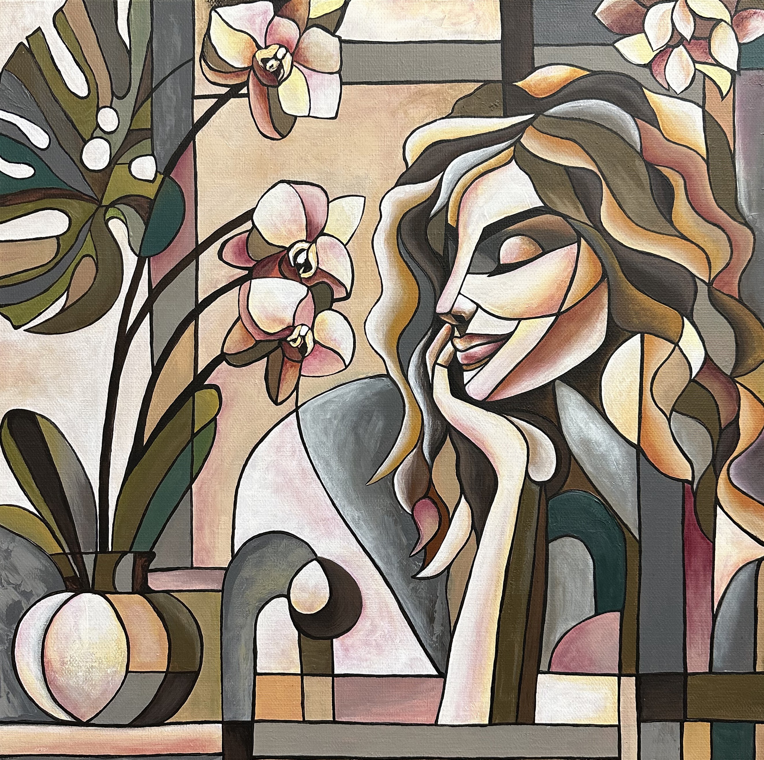 Narine Vardanyan, Orchid Elegance Narine Vardanyan, Orchid Elegance