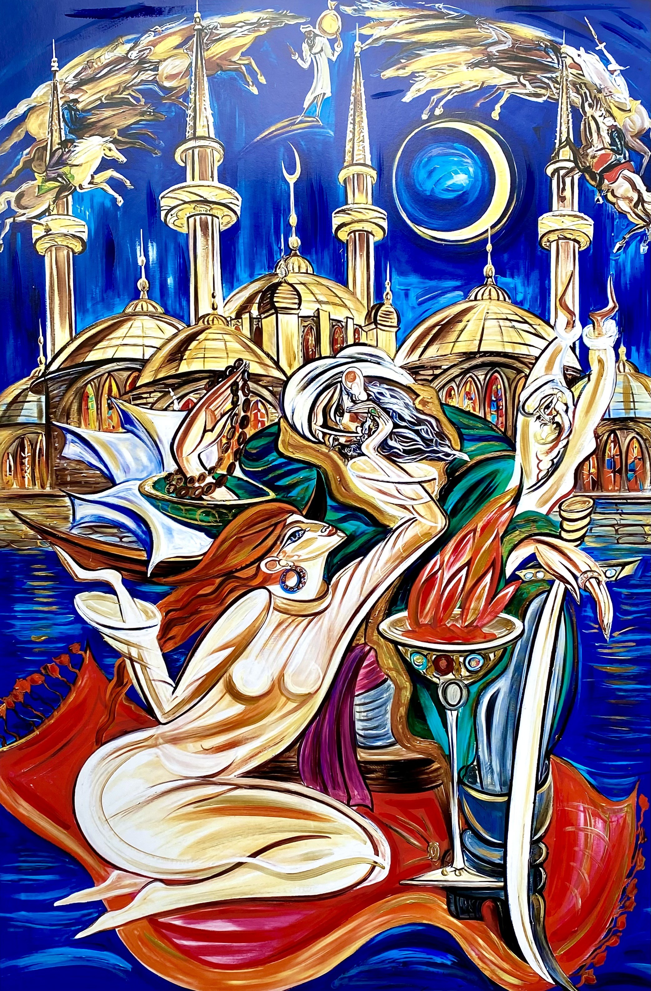 Kirill Postovit, One Thousand And One Nights Kirill Postovit, One Thousand And One Nights