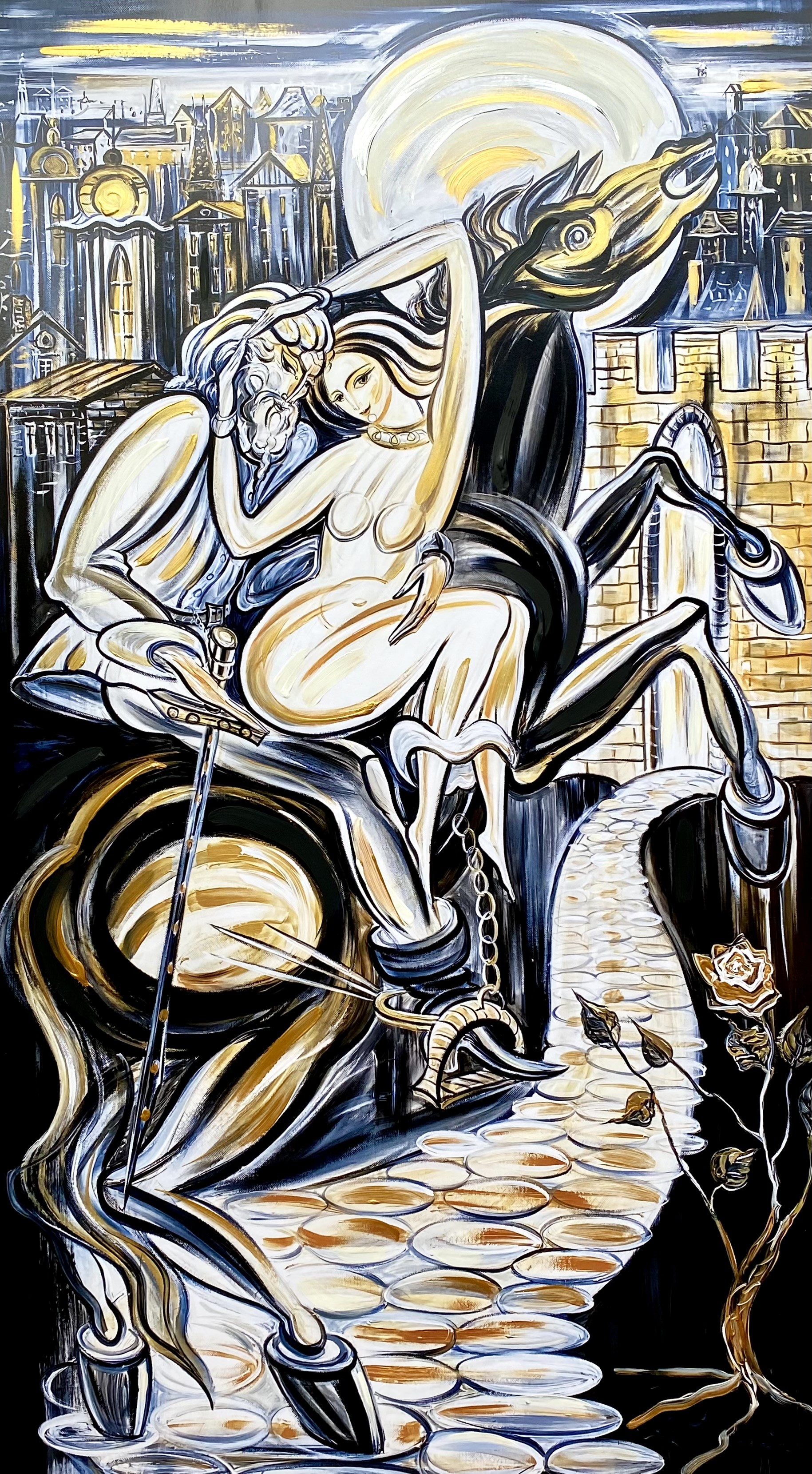 Kirill Postovit, The Moonlight Flight Together Kirill Postovit, The Moonlight Flight Together