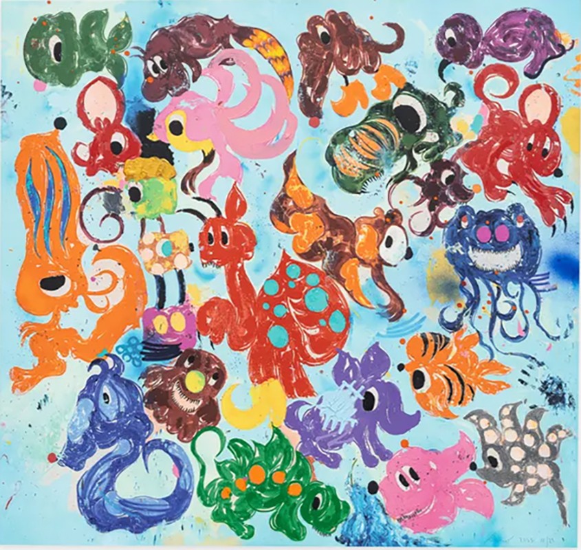 Szabolcs Bozó, The Aquarium (Hand Finished) Szabolcs Bozó, The Aquarium (Hand Finished)