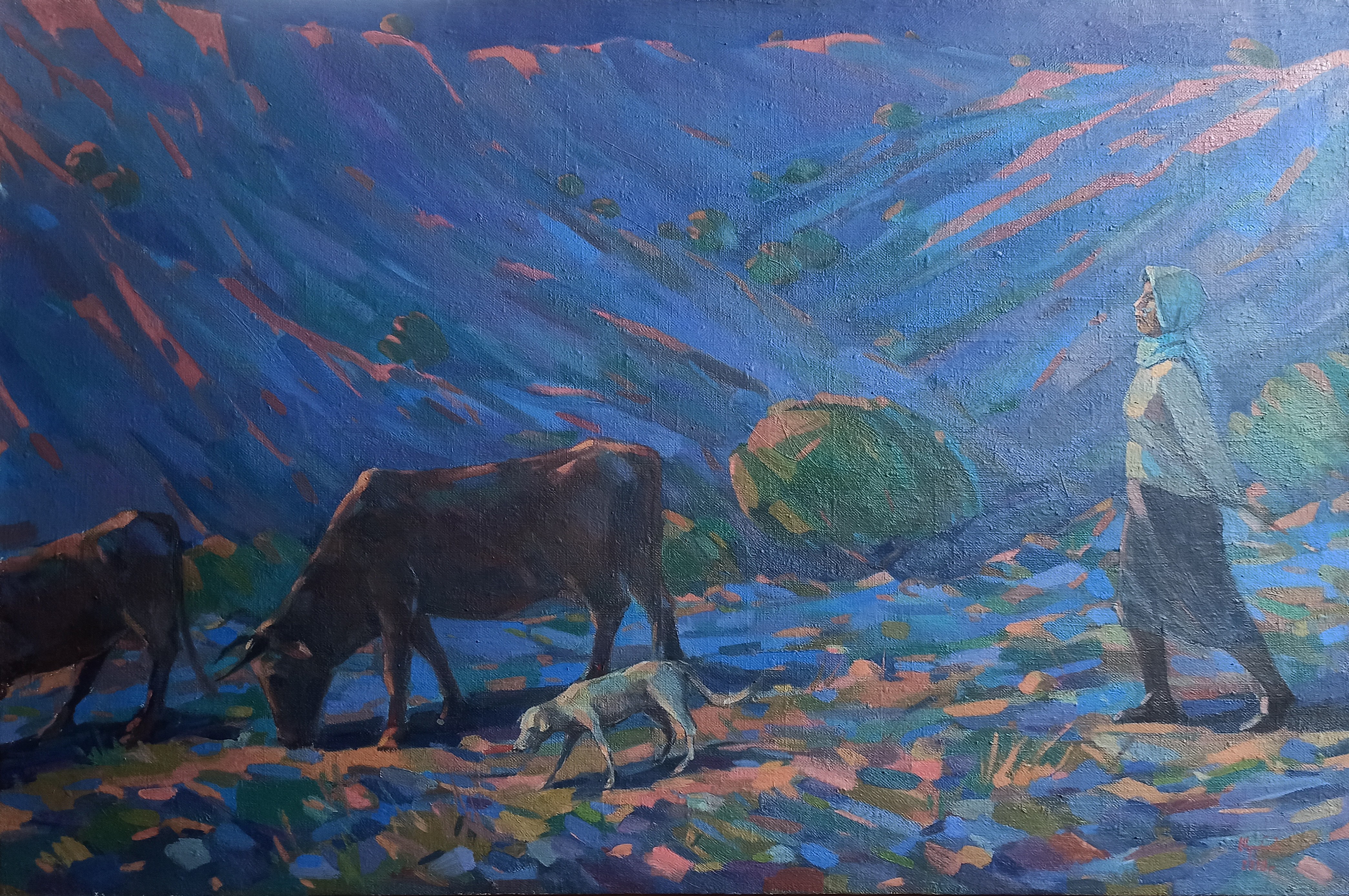 Arman Avagyan, Evening in the Meadows Arman Avagyan, Evening in the Meadows