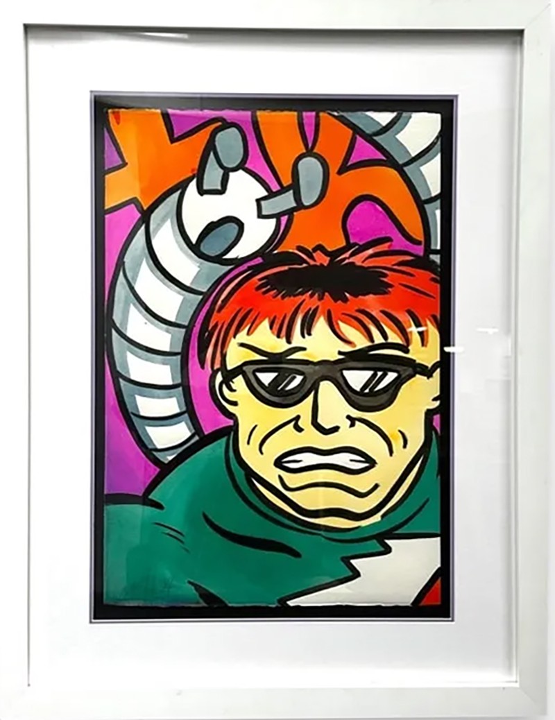 John Matos Crash, Doc Ock John Matos Crash, Doc Ock