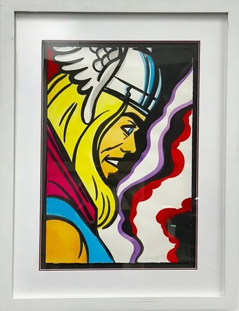 John Matos Crash, Thor John Matos Crash, Thor