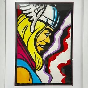 Painting, Thor, John Matos Crash