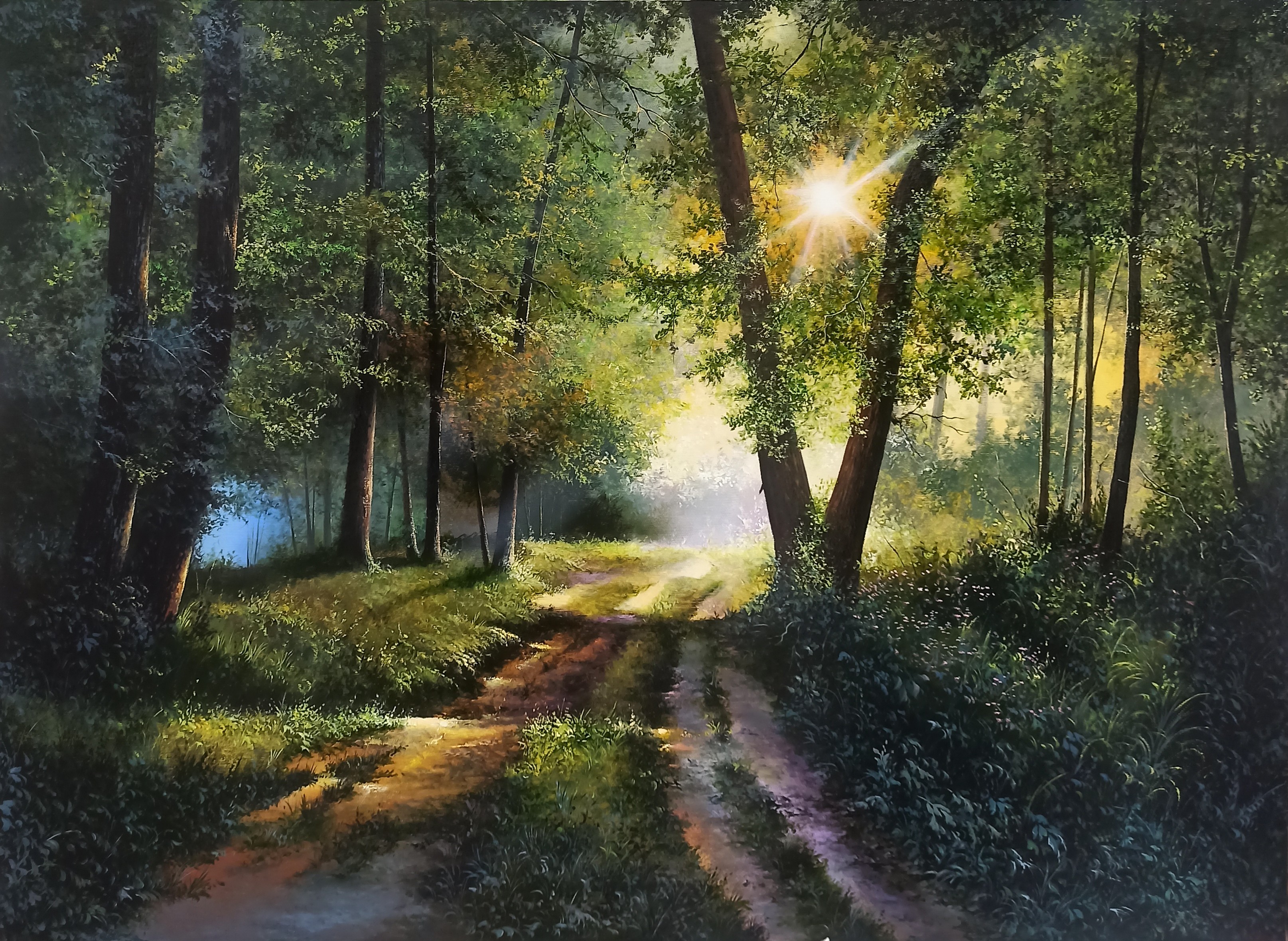 Sergey Miqayelyan, Pathway Through Paradise Sergey Miqayelyan, Pathway Through Paradise