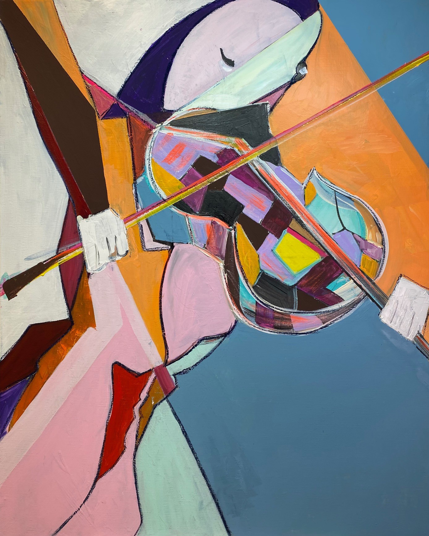 Françoise Leblanc, Taylor Swift's Violin (Taylor Swift au Violon) Françoise Leblanc, Taylor Swift's Violin (Taylor Swift au Violon)