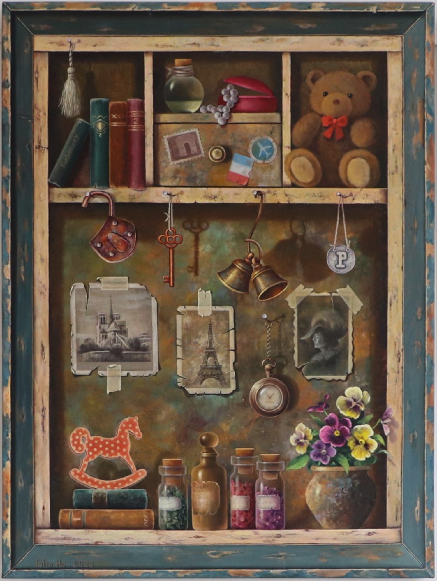 Giulnara Khabibulina, Inner space Contemporary still life Giulnara Khabibulina, Inner space Contemporary still life
