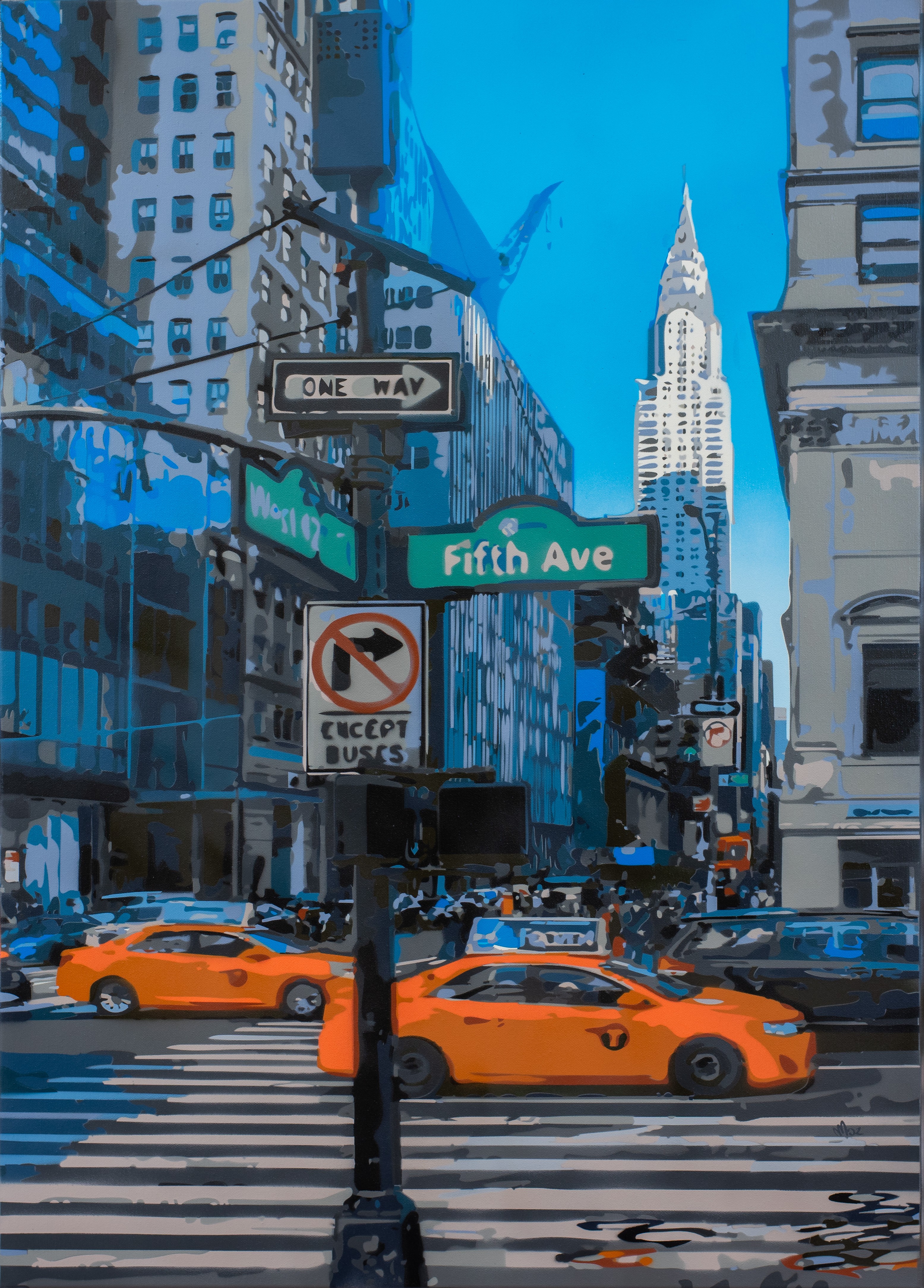 Marco Barberio, Fifth Avenue Marco Barberio, Fifth Avenue