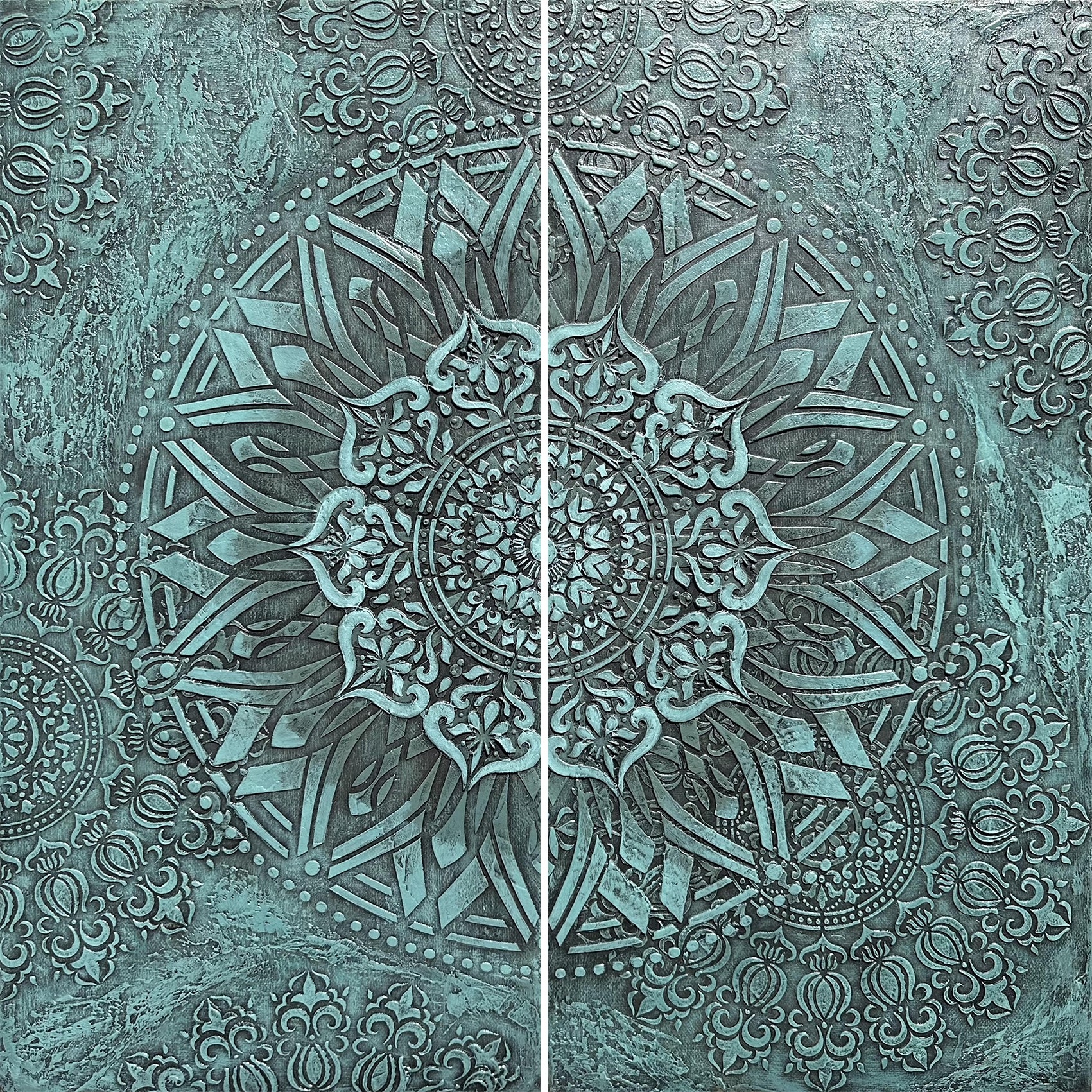 Hasmik Mamikonyan, Turquoise Tranquility Hasmik Mamikonyan, Turquoise Tranquility