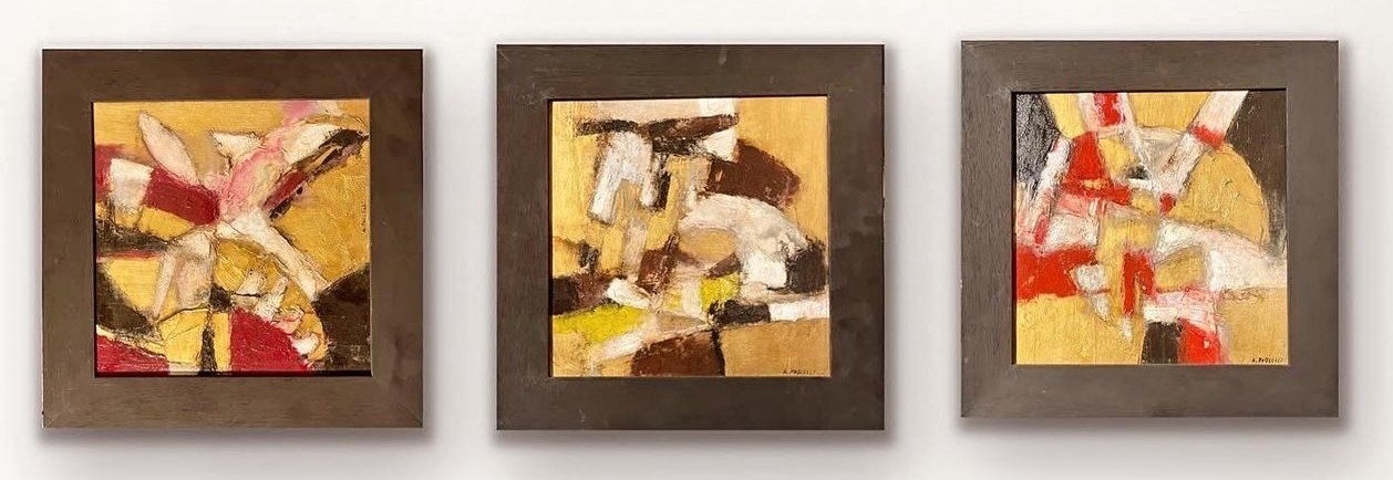Adriano Paolelli, Trittico Adriano Paolelli, Trittico