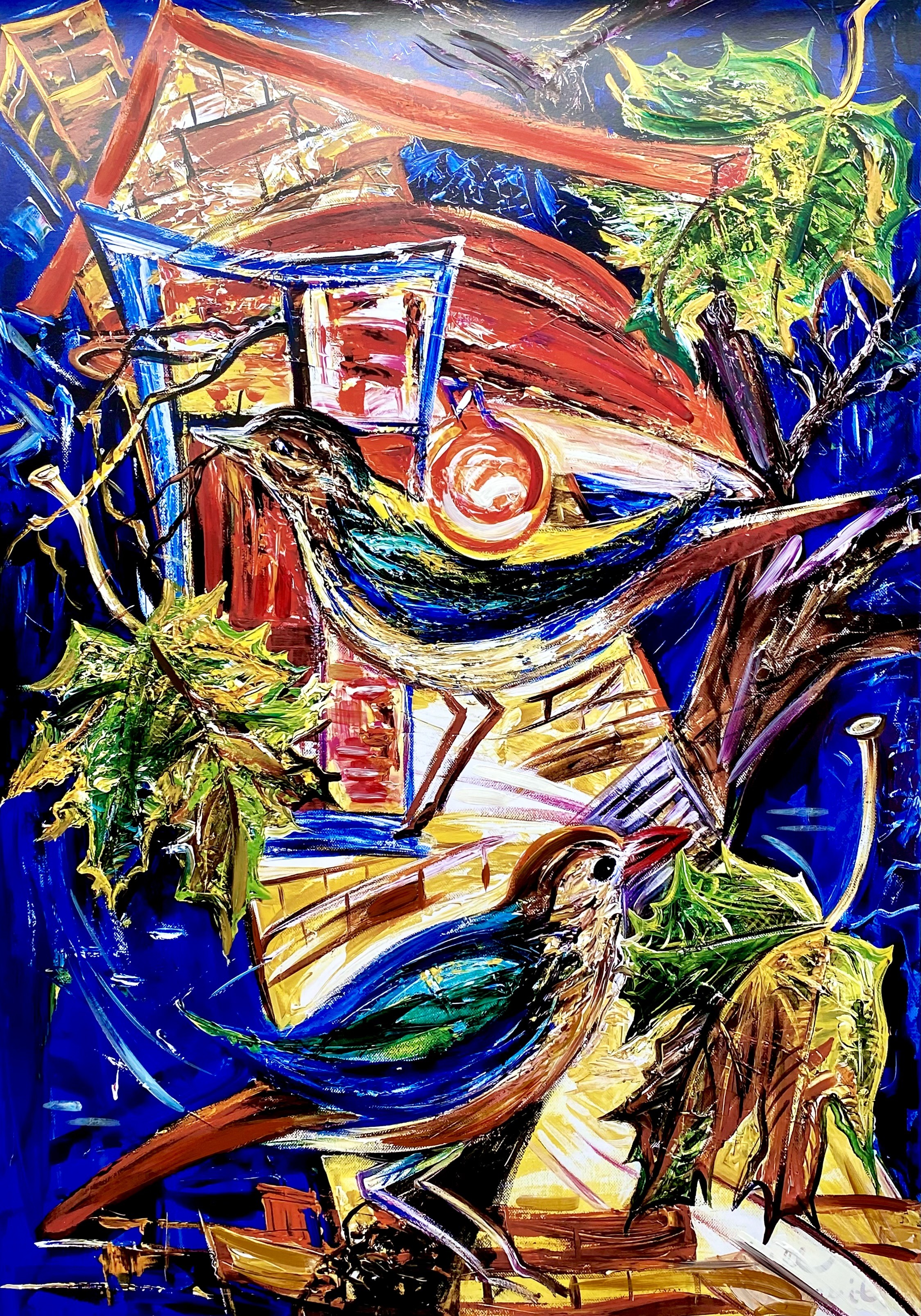 Kirill Postovit, Autumn Sketchbook Kirill Postovit, Autumn Sketchbook