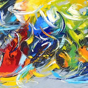 Gemälde, Rhythmic Color Symphony, Marieta Martirosyan