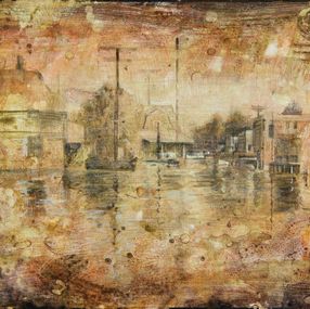 Painting, Hollandale, Mississippi 1927, Maarten Demmink