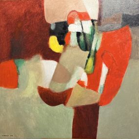 Peinture, Abstraction 2, Adriano Paolelli