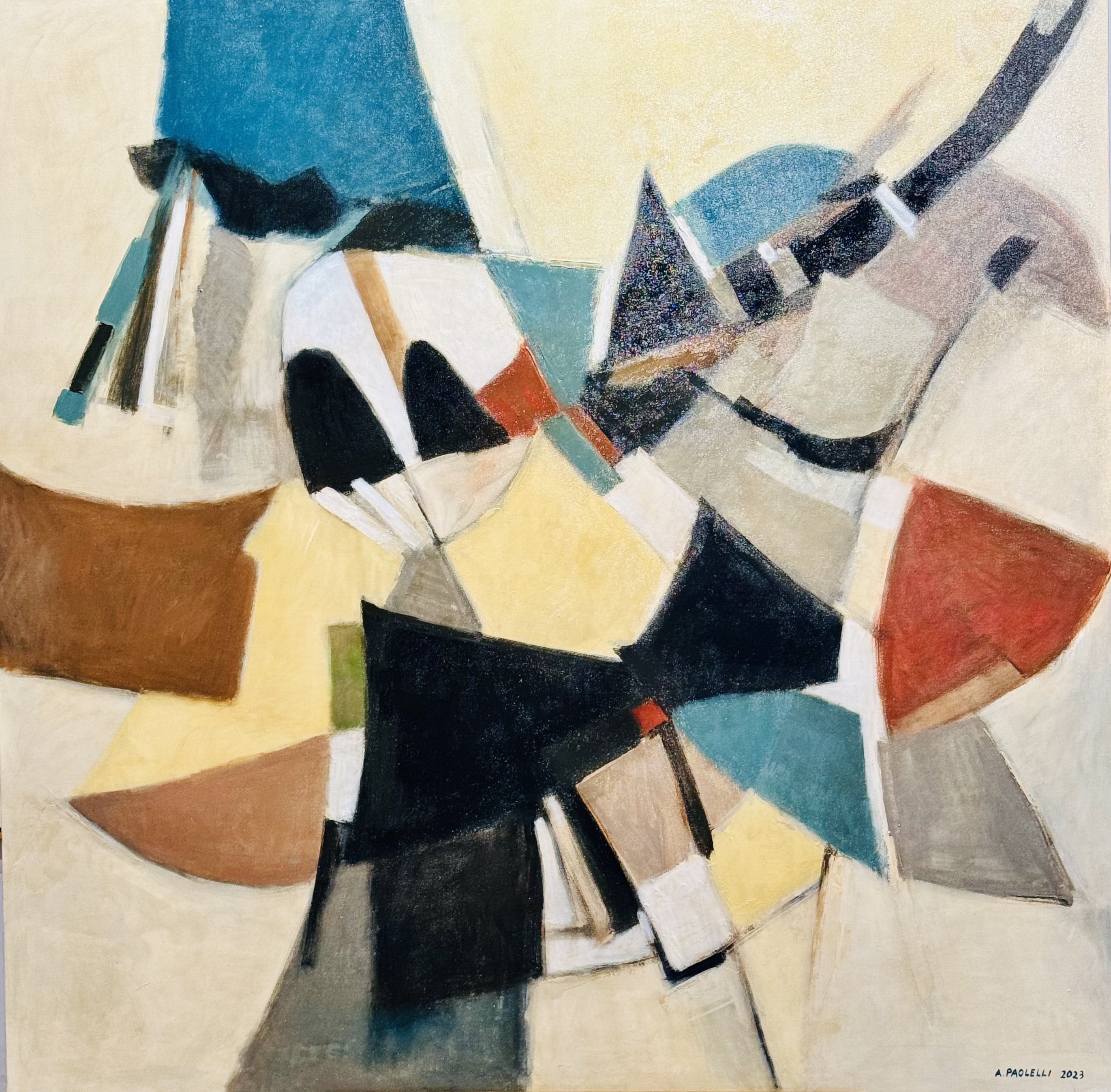Adriano Paolelli, Abstraction 3 Adriano Paolelli, Abstraction 3