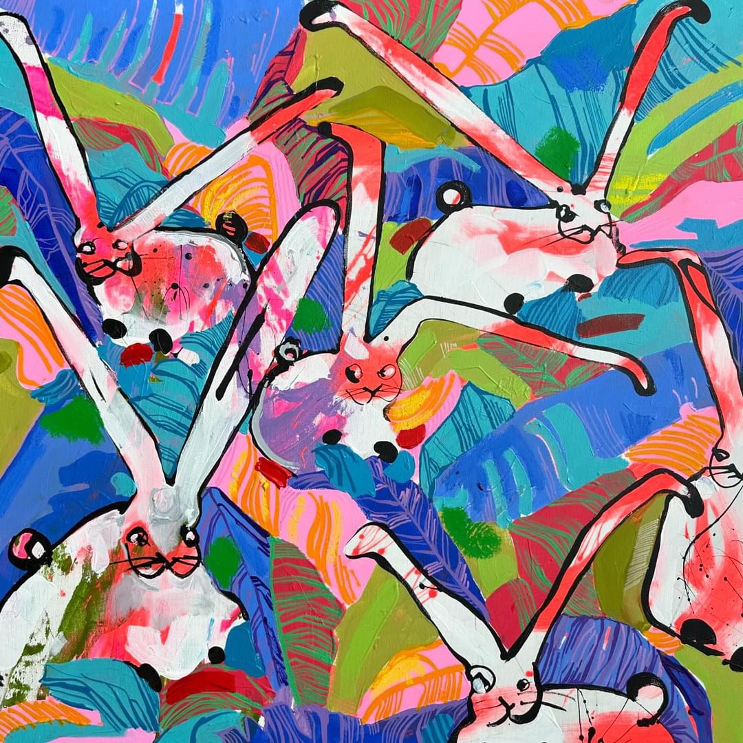 Les Panchyshyn, Shindig - series Bunnies Les Panchyshyn, Shindig - series Bunnies