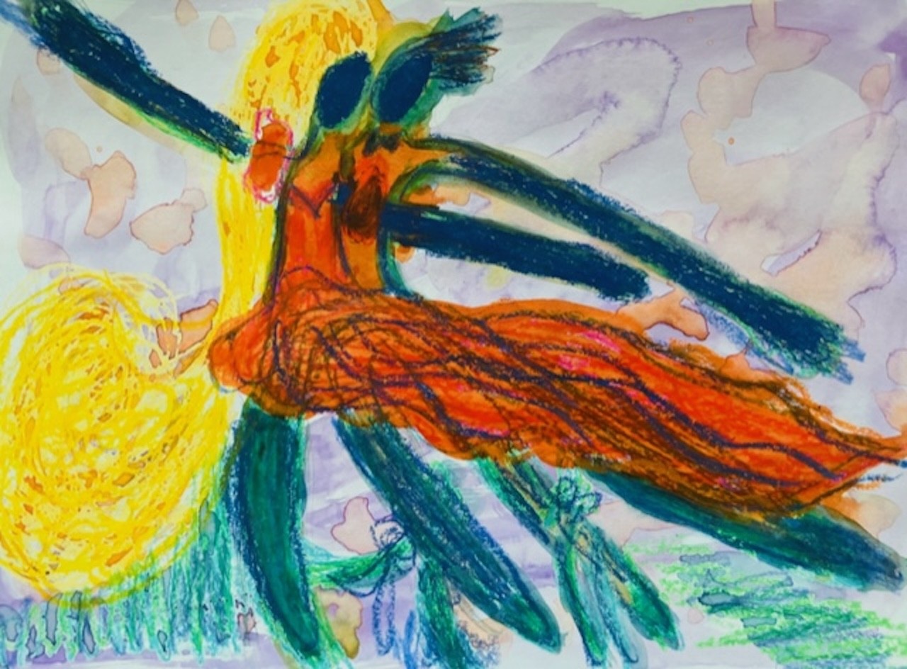 Lali Kakubava, Dancing With Van Gogh Lali Kakubava, Dancing With Van Gogh