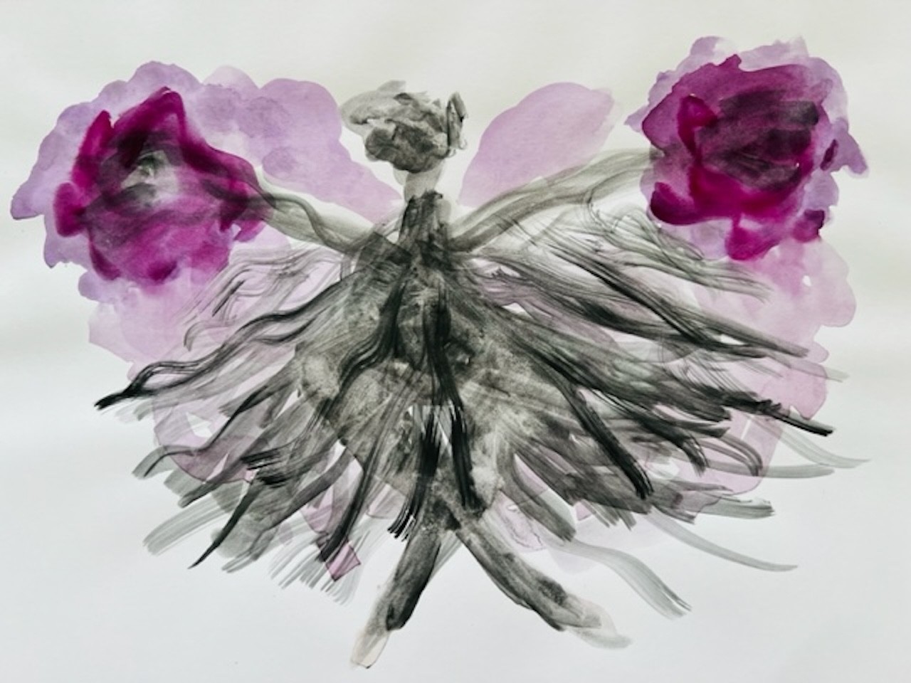 Lali Kakubava, Twirling in Violet Lali Kakubava, Twirling in Violet