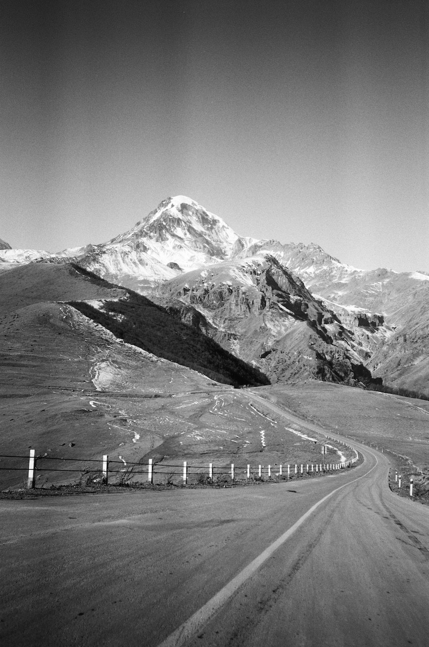 Emil Farber, The Road to Kazbegi Emil Farber, The Road to Kazbegi