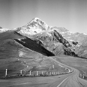 Photographie, The Road to Kazbegi, Emil Farber