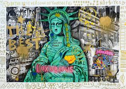 Dibujo, Olympic Liberty Luxurious Gold, Jisbar