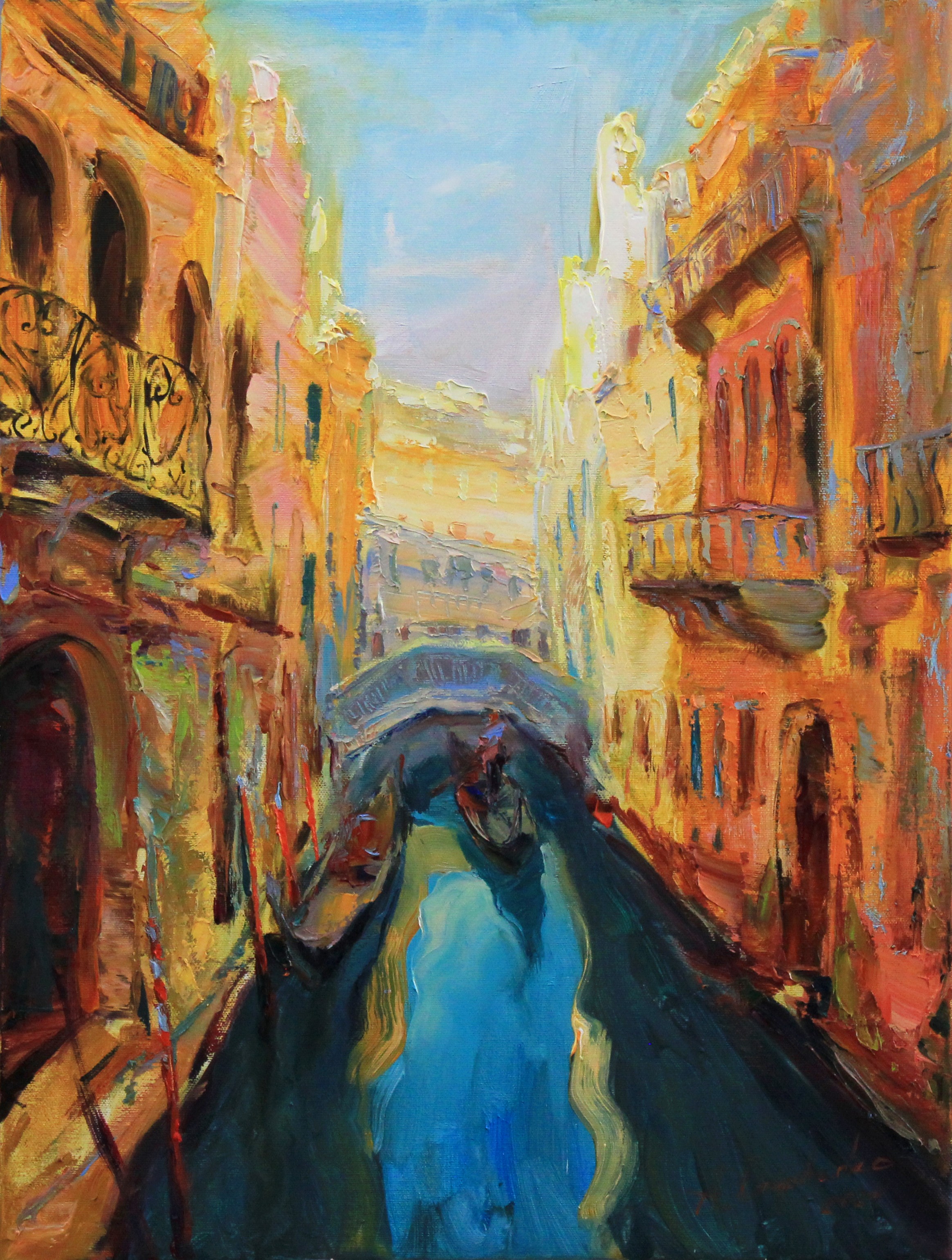 Alisa Onipchenko-Cherniakovska, In Venice Alisa Onipchenko-Cherniakovska, In Venice