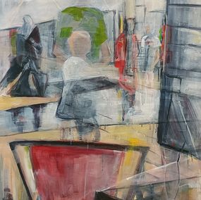 Pintura, Réminiscence 4 (1), Anne-Sophie Larcena