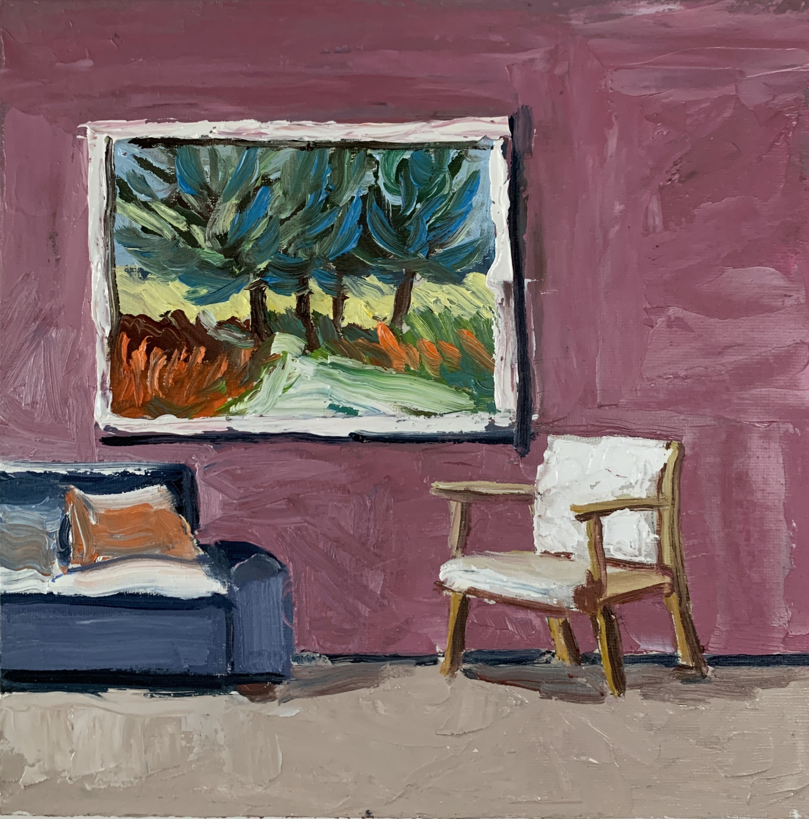 Schagen Vita, Room with a chair Schagen Vita, Room with a chair
