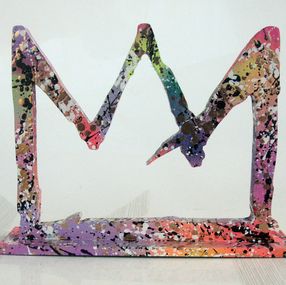 Escultura, King Basquiat, Spaco