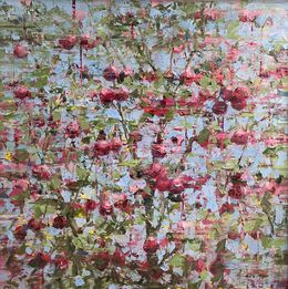 Painting, Apple Blossoming, Ali Hasmut