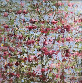 Gemälde, Apple Blossoming, Ali Hasmut