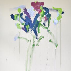 Peinture, I Keep Thinking This Is Over, This Is Not Over / Red Green Purple Blue, Simon Findlay