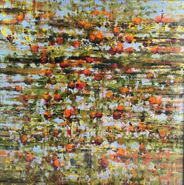 Gemälde, Orange Grove, Ali Hasmut