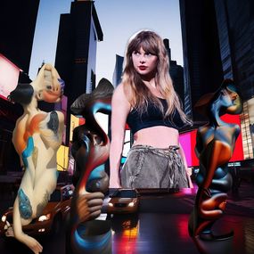 Edición, Taylor Swift with Fans in New York, Bruno Cantais