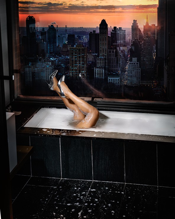 David Drebin, Legging The City (L) David Drebin, Legging The City (L)