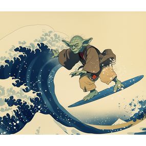 Edición, Kanagawa wave - Yoda, Ske