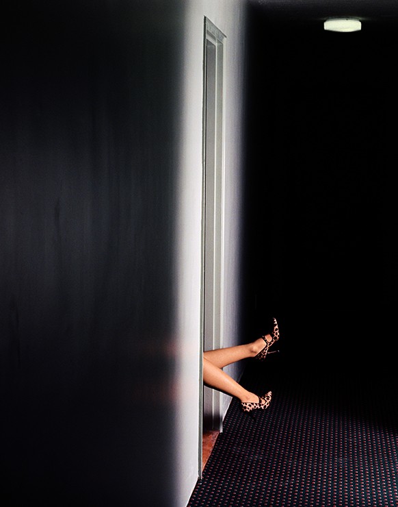 David Drebin, Legs In Hallway (M) David Drebin, Legs In Hallway (M)