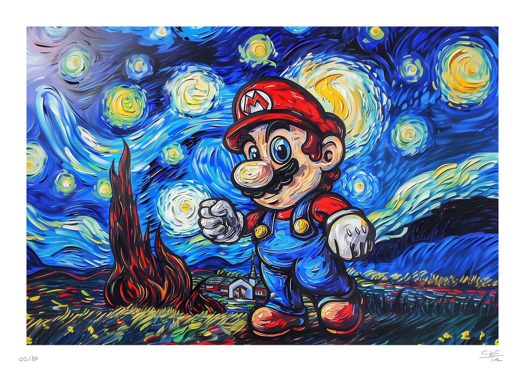 Ske, Mario night - EA Ske, Mario night - EA