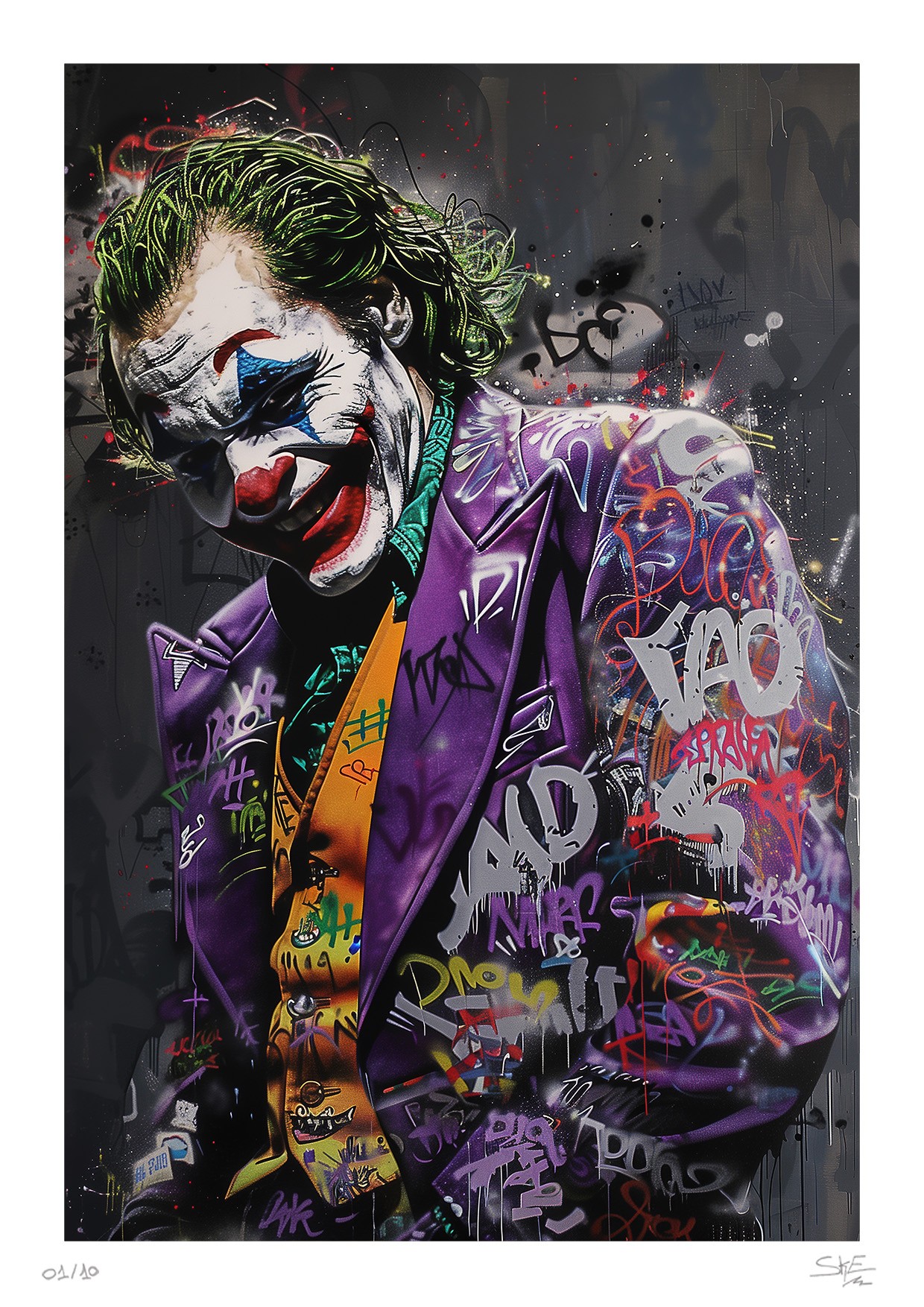 Ske, Why so serious ? EA Ske, Why so serious ? EA