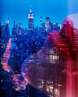 Photographie, Lips In New York (L), David Drebin