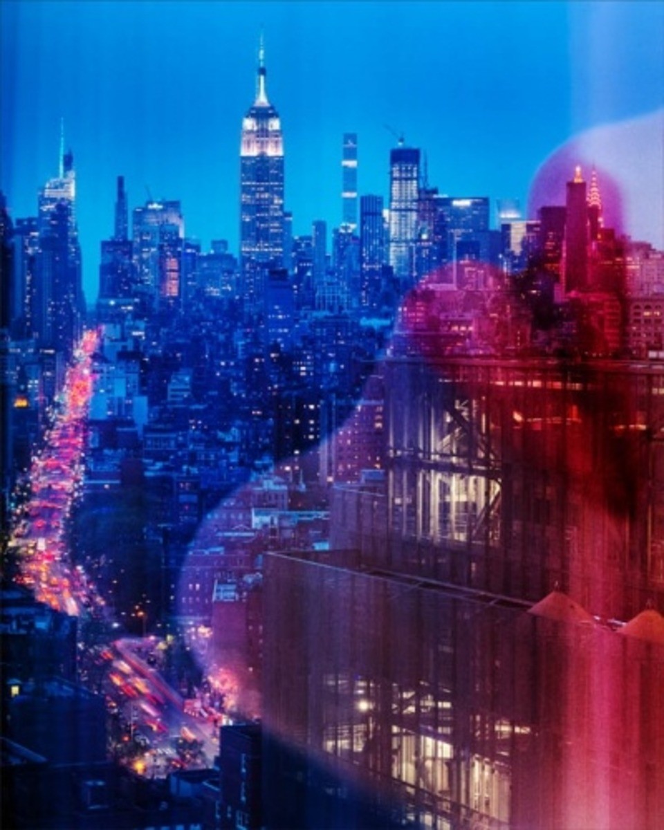 David Drebin, Lips In New York (Lightbox) David Drebin, Lips In New York (Lightbox)