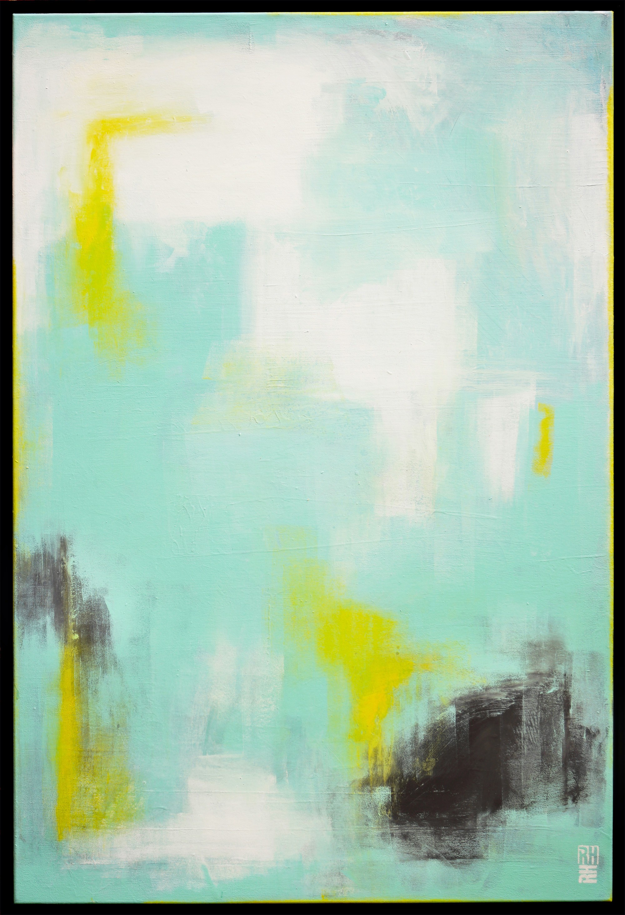Ronald Hunter, Untitled in Blue Ronald Hunter, Untitled in Blue
