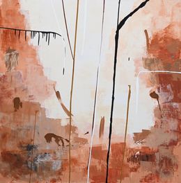 Painting, Specials copper & black, Olivia Galobart