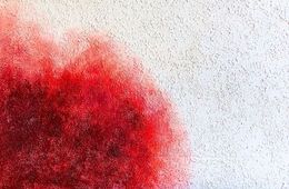 Painting, Coral rojo, Olivia Galobart