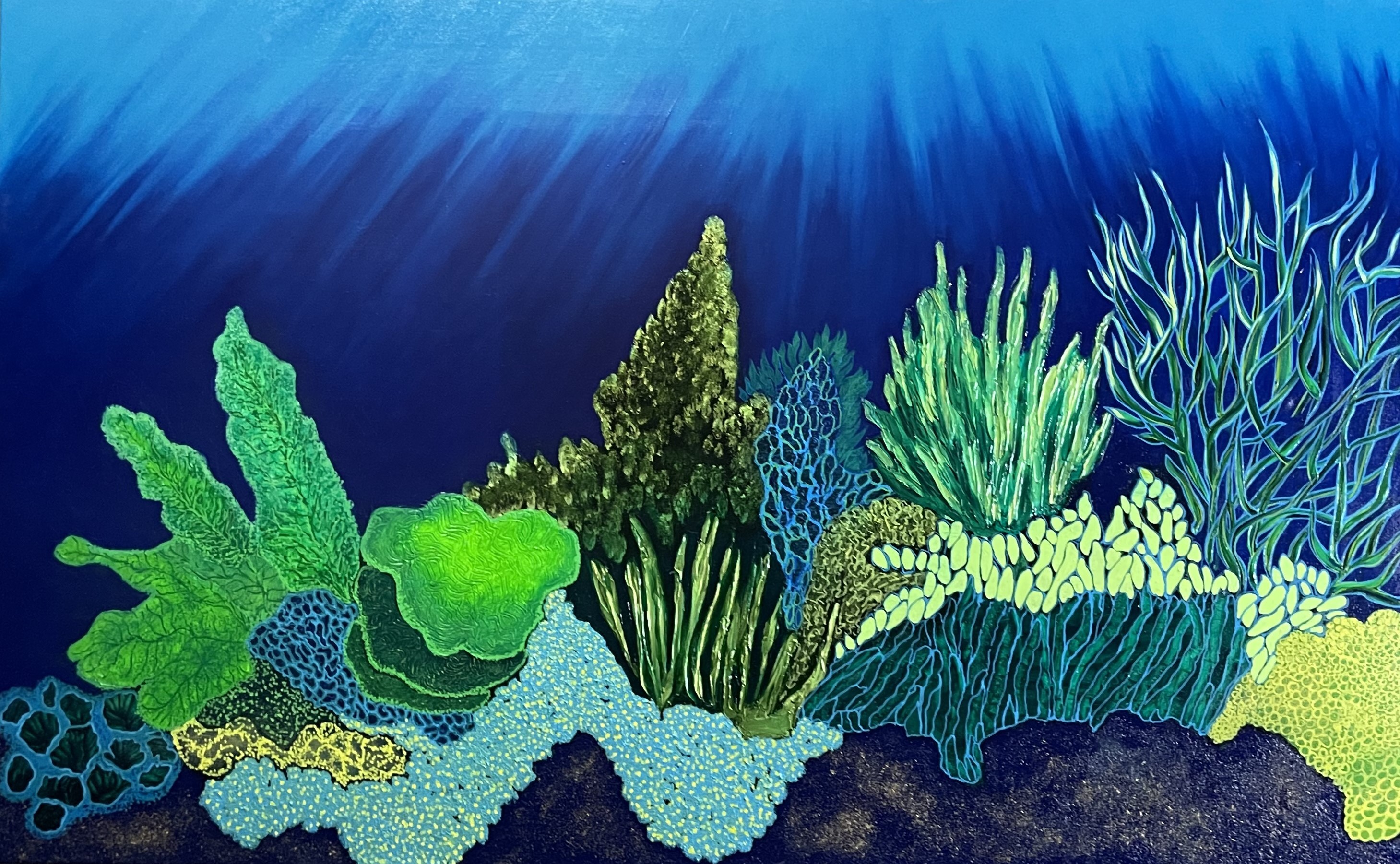 Corine Lescop, Emerald Undersea Corine Lescop, Emerald Undersea