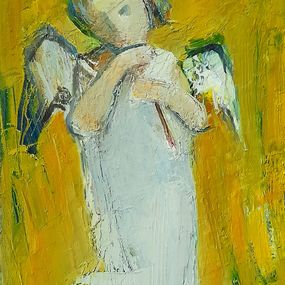 Painting, Heavenly Innocence, Mateos Sargsyan