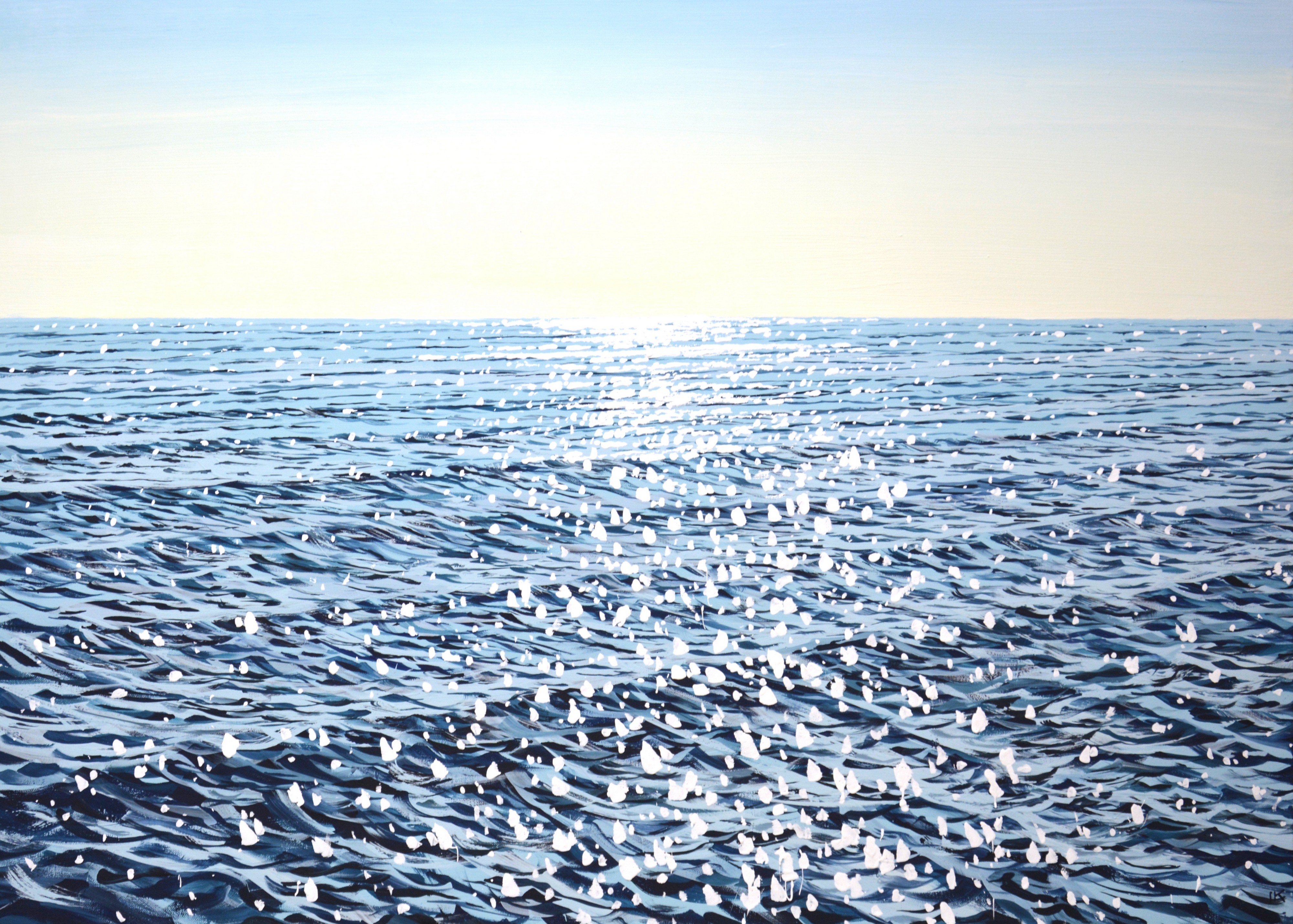 Iryna Kastsova, Ocean. Glare on the water 9 Iryna Kastsova, Ocean. Glare on the water 9