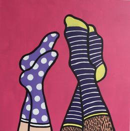 Painting, Socks, Sehyun Jeon